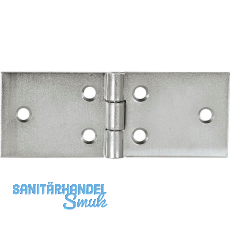 Tischband nach DIN 7957 T 28 x 80 mm, Stahl verzinkt