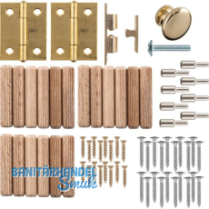 Tischler-Lehrling M�belbeschlag SET, 67 teilig