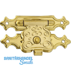 SCHMALE Kassettenverschluss, 32x20 mm, Stahl vermessingt SCHMALE Kassettenverschluss, 32x20 mm, Stahl vermessingt