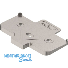 BLUM Winkelkeil kreuzform, -5� Schraubversion, Zink, Distanzst�rke: 6 mm