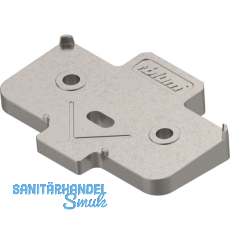 BLUM Winkelkeil kreuzform +5� Schraubversion, Zink, Distanzst�rke 3 mm