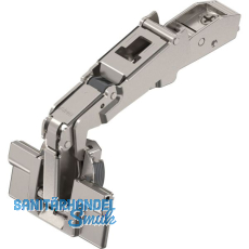 BLUM CLIP top Weitwinkel Scharnier 170�, gerade mit Feder, INSERTA