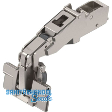 BLUM CLIP top Weitwinkel Scharnier 170�, 9,5mm gekr�pft mit Feder, INSERTA