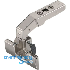 BLUM CLIP top Stollenscharnier 95�, 3mm gekr�pft mit Feder, INSERTA
