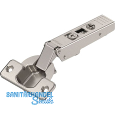 BLUM CLIP top M�bel Scharnier 120�, gerade ohne Feder, Schrauben