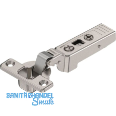 BLUM CLIP top Minischarnier 94�, 9,5mm gekr�pft mit Feder, Schrauben