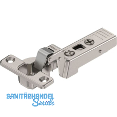 BLUM CLIP top Minischarnier 94�, 18mm gekr�pft mit Feder, Schrauben