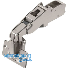 BLUM CLIP top Weitwinkel Scharnier 170°, 9,5mm gekröpft mit Feder, Schrauben BLUM CLIP top Weitwinkel Scharnier 170°, 9,5mm gekröpft mit Feder, Schrauben