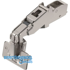 BLUM CLIP top Weitwinkel Scharnier 170�, 9,5mm gekr�pft mit Feder, Einpressen