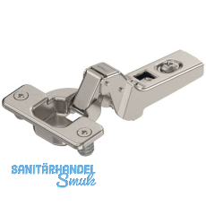 BLUM CLIP Standardscharnier 100�, 18mm gekr�pft mit Feder,Einpressen