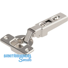BLUM CLIP Standardscharnier 100�, gerade mit Feder, Schrauben