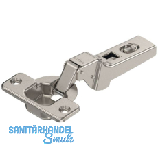 BLUM CLIP Standardscharnier 100°, 9,5mm gekröpft mit Feder, Schrauben BLUM CLIP Standardscharnier 100°, 9,5mm gekröpft mit Feder, Schrauben