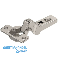 BLUM CLIP Standardscharnier 100�, 18mm gekr�pft mit Feder, Schrauben