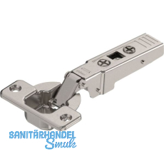 BLUM CLIP top Profilt�rscharnier 95�, gerade ohne Feder, Schrauben