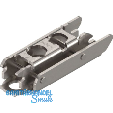 BLUM CLIP Exzenter Montageplatte gerade, Stahl, Schrauben, Distanz 3 mm BLUM CLIP Exzenter Montageplatte gerade, Stahl, Schrauben, Distanz 3 mm