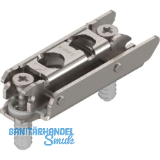 BLUM CLIP Exzenter Montageplatte gerade, Stahl, EXPANDO, Distanz 3 mm