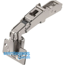 BLUM CLIP top Weitwinkel Scharnier 170°, gerade mit Feder, Schrauben BLUM CLIP top Weitwinkel Scharnier 170°, gerade mit Feder, Schrauben