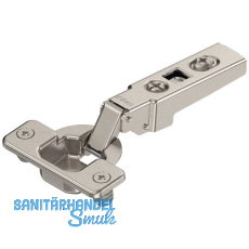 BLUM CLIP Standardscharnier 100°, gerade mit Feder, Einpressen BLUM CLIP Standardscharnier 100°, gerade mit Feder, Einpressen