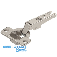 BLUM MODUL Standardscharnier 100°, gerade mit Feder, zum Schrauben BLUM MODUL Standardscharnier 100°, gerade mit Feder, zum Schrauben
