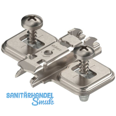 BLUM CLIP Kreuzmontageplatte, Stahl, EXPANDO, Distanz 0 mm BLUM CLIP Kreuzmontageplatte, Stahl, EXPANDO, Distanz 0 mm