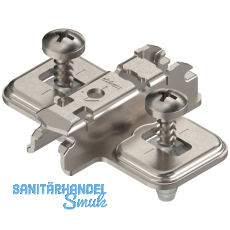 BLUM CLIP Kreuzmontageplatte, Stahl, EXPANDO, Distanz 3 mm