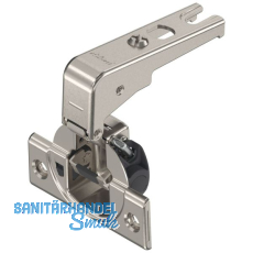 BLUM MODUL BLUMOTION Stollenscharnier 95�, 3mm gekr�pft mit Feder, Schrauben