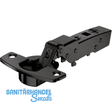 HETTICH SENSYS 8645i TH 52 Topfscharnier halbaufliegend ged�mpft �W 110� schwarz