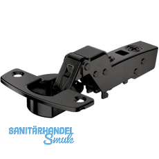 HETTICH SENSYS 8645i TH 52 Topfscharnier einliegend ged�mpft �W 110� schwarz