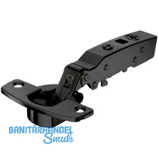 HETTICH SENSYS 8675 TH 52 Topfscharnier aufliegend ÖW 110° schwarz HETTICH SENSYS 8675 TH 52 Topfscharnier aufliegend ÖW 110° schwarz