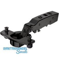 HETTICH SENSYS 8645i TH 58 Topfscharnier aufliegend ged�mpft �W 110� schwarz