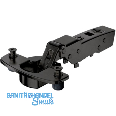 HETTICH SENSYS 8645i TH 58 Topfscharnier halbaufliegend ged�mpft �W 110� schwarz