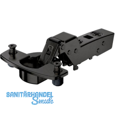 HETTICH SENSYS 8675 TH 58 Topfscharnier einliegend �W 110�, schwarz