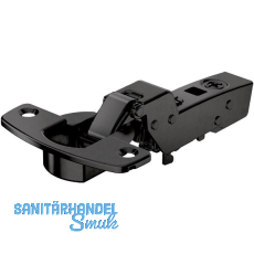 HETTICH SENSYS 8631i TH 52 Profilt�rscharnier einliegend ged�mpft �W 95� schwarz