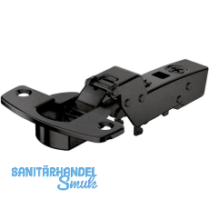 HETTICH SENSYS 8661 TH 52 Profiltürscharnier einliegend ÖW 95° schwarz HETTICH SENSYS 8661 TH 52 Profiltürscharnier einliegend ÖW 95° schwarz