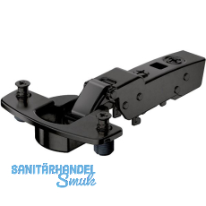 HETTICH SENSYS 8631i TH 58 Profilt�rscharnier halbaufliegend ged. �W 95� schwarz