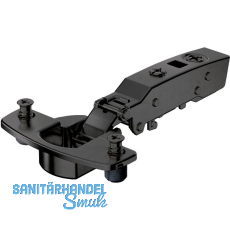 HETTICH SENSYS 8661 TH 58 Profilt�rscharnier aufliegend �W 95� schwarz