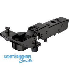 HETTICH SENSYS 8661 TH 58 Profiltürscharnier halbaufliegend ÖW 95° schwarz HETTICH SENSYS 8661 TH 58 Profiltürscharnier halbaufliegend ÖW 95° schwarz