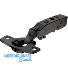 HETTICH SENSYS 8676 TH 52 D�nnt�rscharnier aufliegend �W 110� schwarz