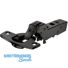 HETTICH SENSYS 8676 TH 52 Dünntürscharnier einliegend ÖW 110° schwarz HETTICH SENSYS 8676 TH 52 Dünntürscharnier einliegend ÖW 110° schwarz