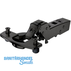 HETTICH SENSYS 8676 TH 58 Dünntürscharnier einliegend ÖW 110° schwarz HETTICH SENSYS 8676 TH 58 Dünntürscharnier einliegend ÖW 110° schwarz