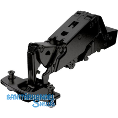HETTICH SENSYS 8687 TH58 Null-Einsprungscharnier aufliegend �W 165� schwarz