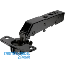 HETTICH SENSYS 8669 TH52 Winkelscharnier 45� aufliegend �W 95� schwarz