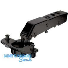 HETTICH SENSYS 8639i TH58 Winkelscharnier 45� aufliegend ged�mpft �W 95� schwarz