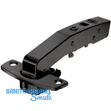 HETTICH SENSYS 8639i TH52 Stollenscharnier 90� einliegend ged�mpft �W95� schwarz