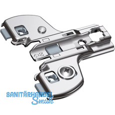 HETTICH Face Frame Exzenter Stollenmontageplatte, Schrauben, Distanz 0 mm HETTICH Face Frame Exzenter Stollenmontageplatte, Schrauben, Distanz 0 mm