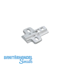 HETTICH Kreuzadapterplatte zu Paralleladapter Distanz 1,5 mm HETTICH Kreuzadapterplatte zu Paralleladapter Distanz 1,5 mm