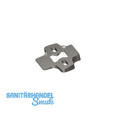 HETTICH Winkeladapter zu Kreuzmontageplatte 15° HETTICH Winkeladapter zu Kreuzmontageplatte 15°