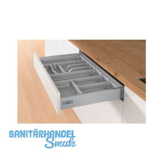 HETTICH OrgaTray 440 Besteckeinsatz T 380 - 440/Nennbreite 350 mm Silber