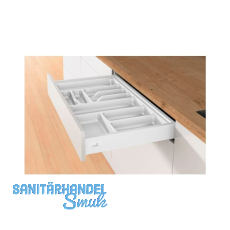 HETTICH OrgaTray 440 Besteckeinsatz T 380 - 440/Nennbreite 900 mm Wei�