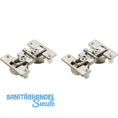 HETTICH WINGLINE L Mittelscharnier-Set, zum Anschrauben, 2 Stück HETTICH WINGLINE L Mittelscharnier-Set, zum Anschrauben, 2 Stück